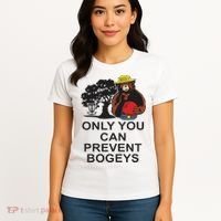 Disc Golf S Only You Can Prevent Bogeys Disc Golf . Women's T-Shirt thumb 4