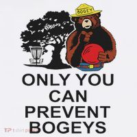 Disc Golf S Only You Can Prevent Bogeys Disc Golf . Kids Sweatshirt thumb 2