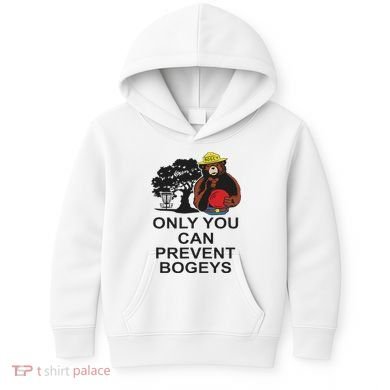 Disc Golf S Only You Can Prevent Bogeys Disc Golf . Kids Hoodie
