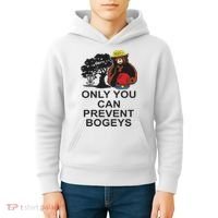 Disc Golf S Only You Can Prevent Bogeys Disc Golf . Kids Hoodie thumb 4