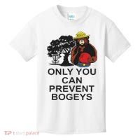Disc Golf S Only You Can Prevent Bogeys Disc Golf . Kids T-Shirt thumb 0