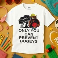 Disc Golf S Only You Can Prevent Bogeys Disc Golf . Kids T-Shirt thumb 3