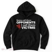 Disc Golf Some Call Them Opponents Funny Saying Hoodie thumb 0