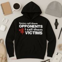 Disc Golf Some Call Them Opponents Funny Saying Hoodie thumb 3