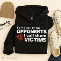 Disc Golf Some Call Them Opponents Funny Saying Hoodie thumb 4