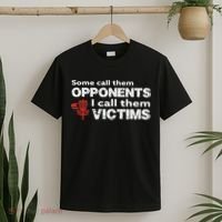 Disc Golf Some Call Them Opponents Funny Saying T-Shirt thumb 2