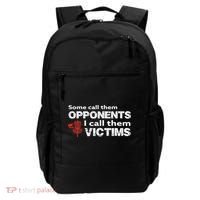 Disc Golf Some Call Them Opponents Funny Saying Backpack thumb 0