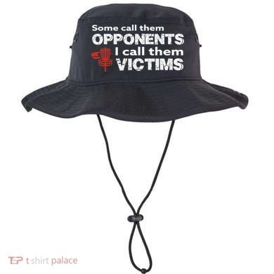 Disc Golf Some Call Them Opponents Funny Saying Bucket Hat