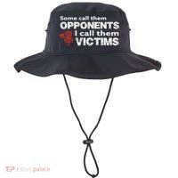 Disc Golf Some Call Them Opponents Funny Saying Bucket Hat thumb 0