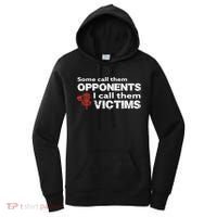 Disc Golf Some Call Them Opponents Funny Saying Women's Hoodie thumb 0