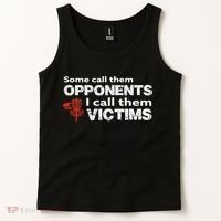 Disc Golf Some Call Them Opponents Funny Saying Tank Top thumb 2