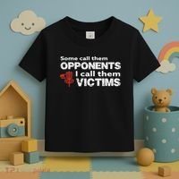 Disc Golf Some Call Them Opponents Funny Saying Toddler T-Shirt thumb 3