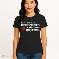 Disc Golf Some Call Them Opponents Funny Saying Women's T-Shirt thumb 4