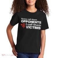 Disc Golf Some Call Them Opponents Funny Saying Kids T-Shirt thumb 2