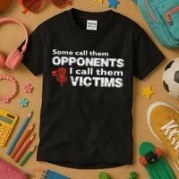 Disc Golf Some Call Them Opponents Funny Saying Kids T-Shirt thumb 3