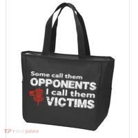 Disc Golf Some Call Them Opponents Funny Saying Tote Bag thumb 3