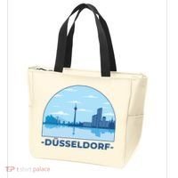 Dusseldorf Germany Skyline Tote Bag thumb 3