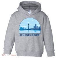 Dusseldorf Germany Skyline Toddler Hoodie thumb 0