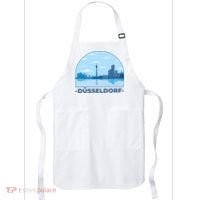Dusseldorf Germany Skyline Apron thumb 0
