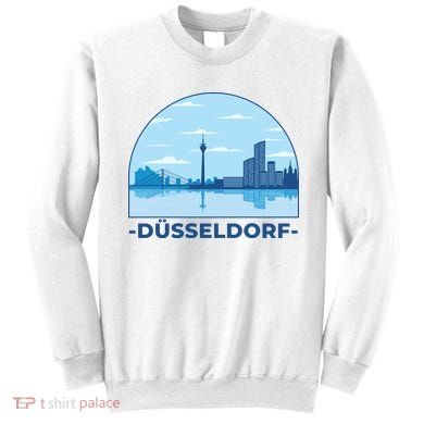 Dusseldorf Germany Skyline Sweatshirt