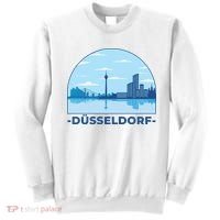 Dusseldorf Germany Skyline Sweatshirt thumb 0