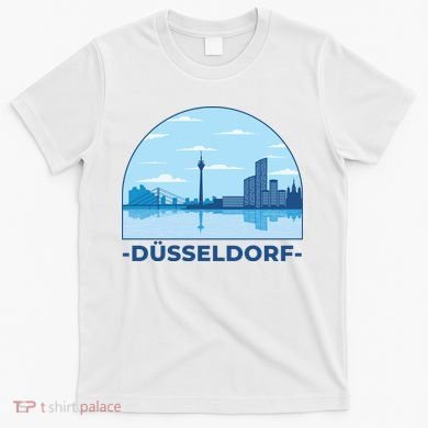 Dusseldorf Germany Skyline T-Shirt