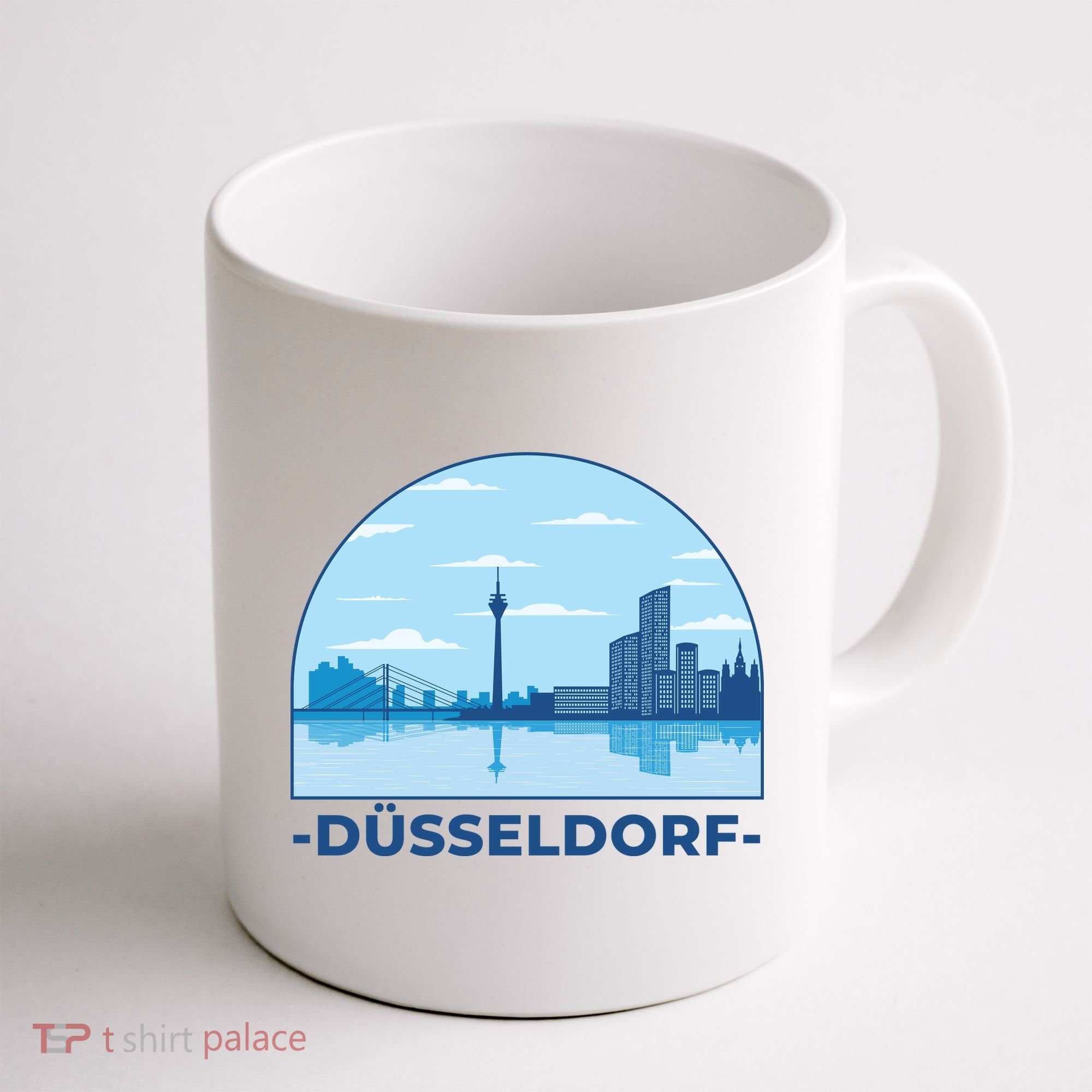 Dusseldorf Germany Skyline Coffee Mug