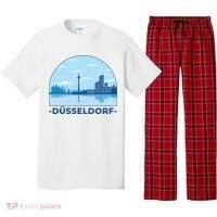 Dusseldorf Germany Skyline Pajama Set thumb 0