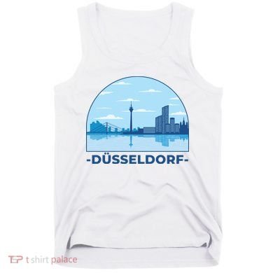 Dusseldorf Germany Skyline Tank Top