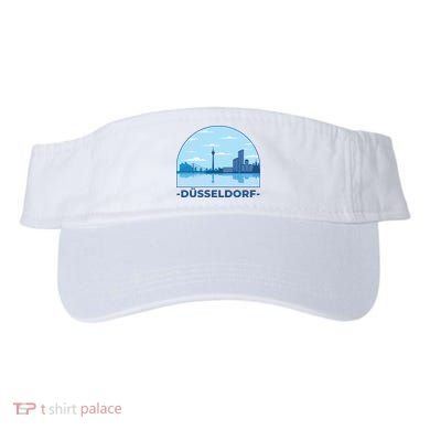 Dusseldorf Germany Skyline Visor