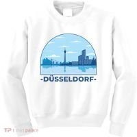 Dusseldorf Germany Skyline Kids Sweatshirt thumb 0
