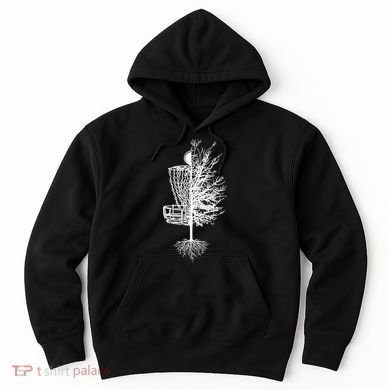 Disc Golf Shirt Basket Tree Frisbee Golf TShirt Hoodie