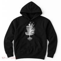 Disc Golf Shirt Basket Tree Frisbee Golf TShirt Hoodie thumb 0