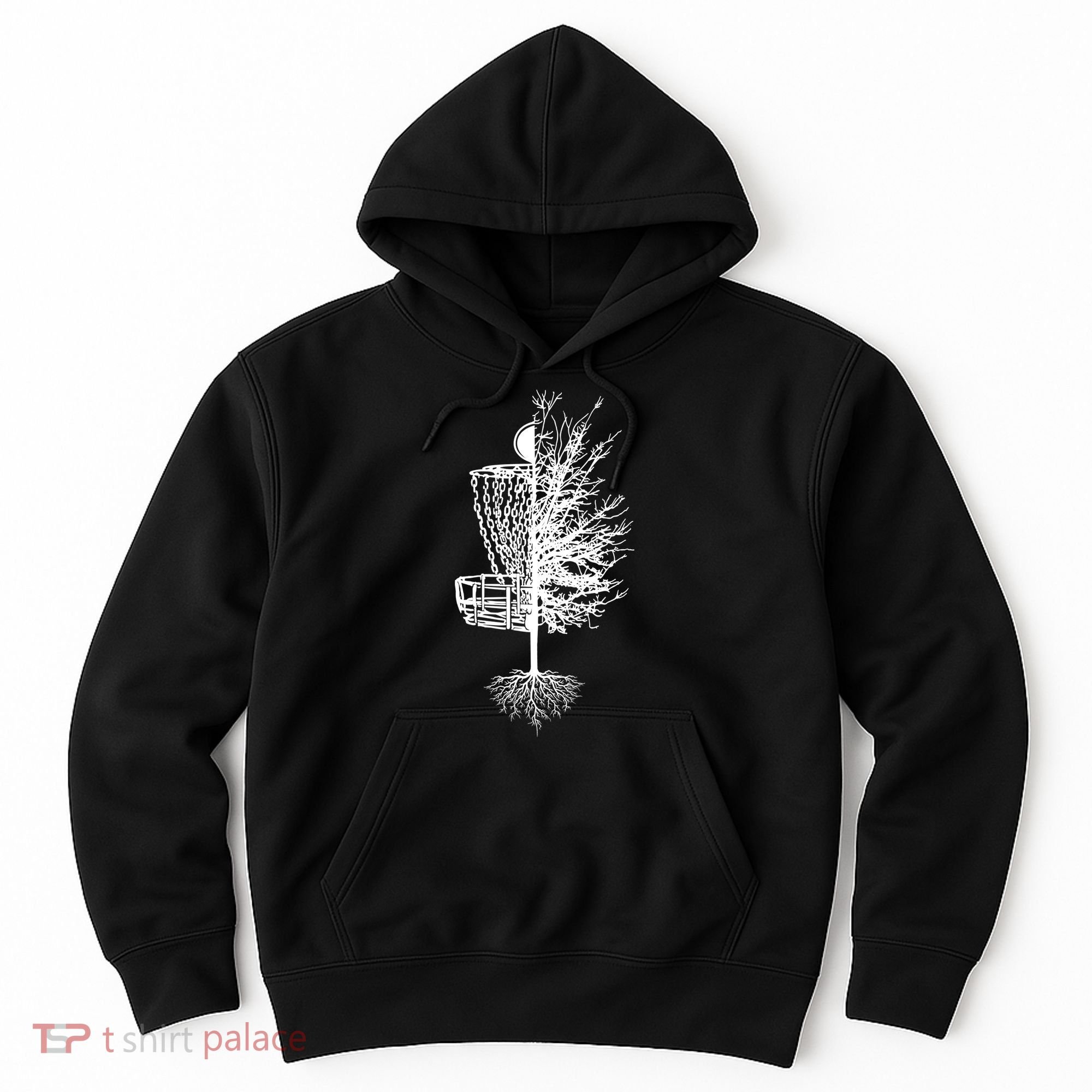 Disc Golf Shirt Basket Tree Frisbee Golf TShirt Hoodie