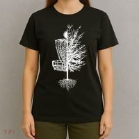 Disc Golf Shirt Basket Tree Frisbee Golf TShirt T-Shirt thumb 4