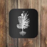 Disc Golf Shirt Basket Tree Frisbee Golf TShirt Coaster thumb 0