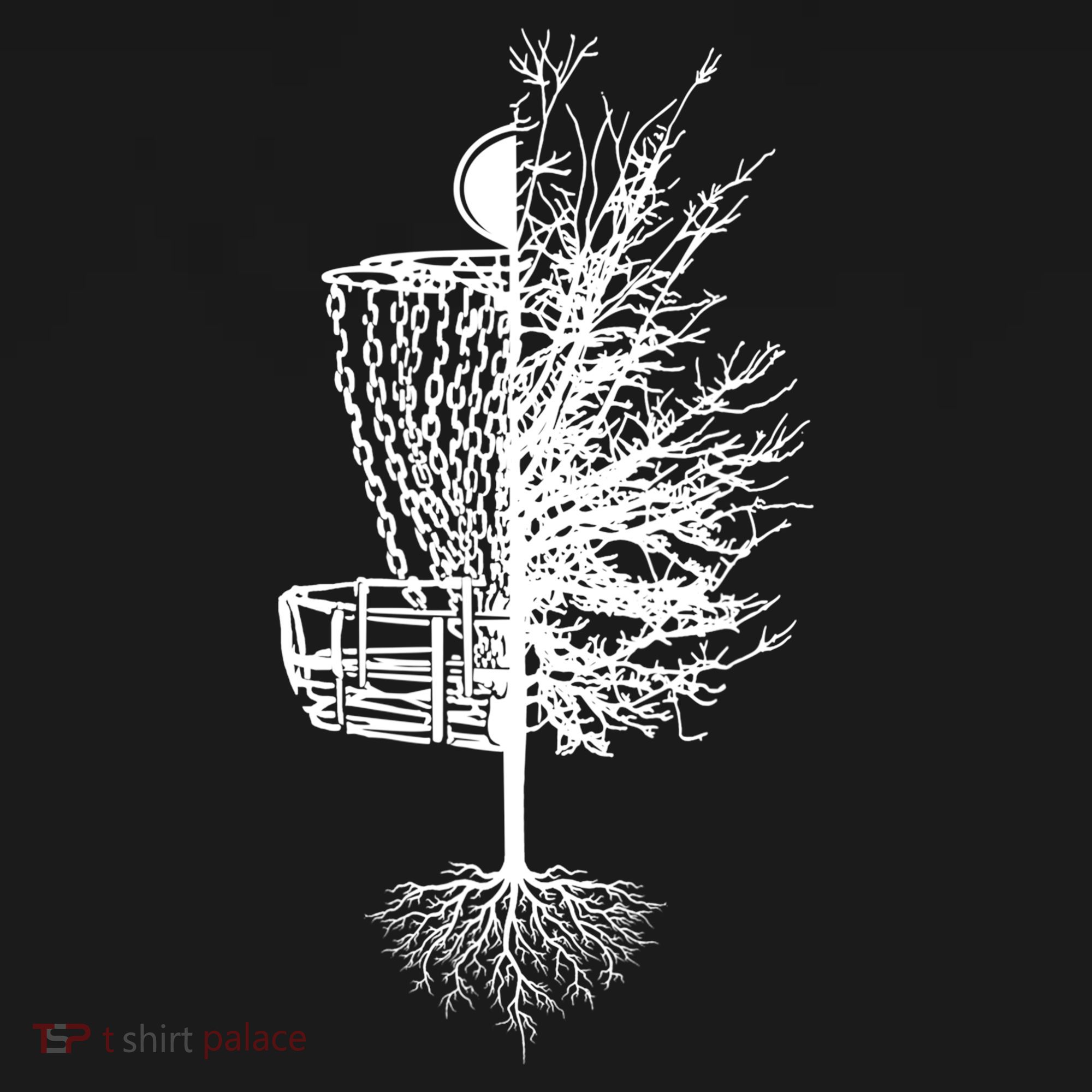Disc Golf Shirt Basket Tree Frisbee Golf TShirt Pajama Set