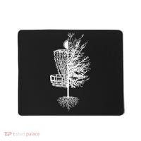 Disc Golf Shirt Basket Tree Frisbee Golf TShirt Mousepad thumb 0