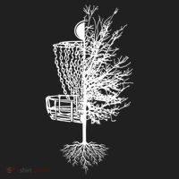 Disc Golf Shirt Basket Tree Frisbee Golf TShirt Hat thumb 2