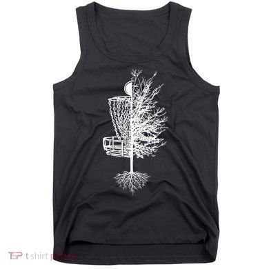 Disc Golf Shirt Basket Tree Frisbee Golf TShirt Tank Top