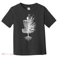 Disc Golf Shirt Basket Tree Frisbee Golf TShirt Toddler T-Shirt thumb 0
