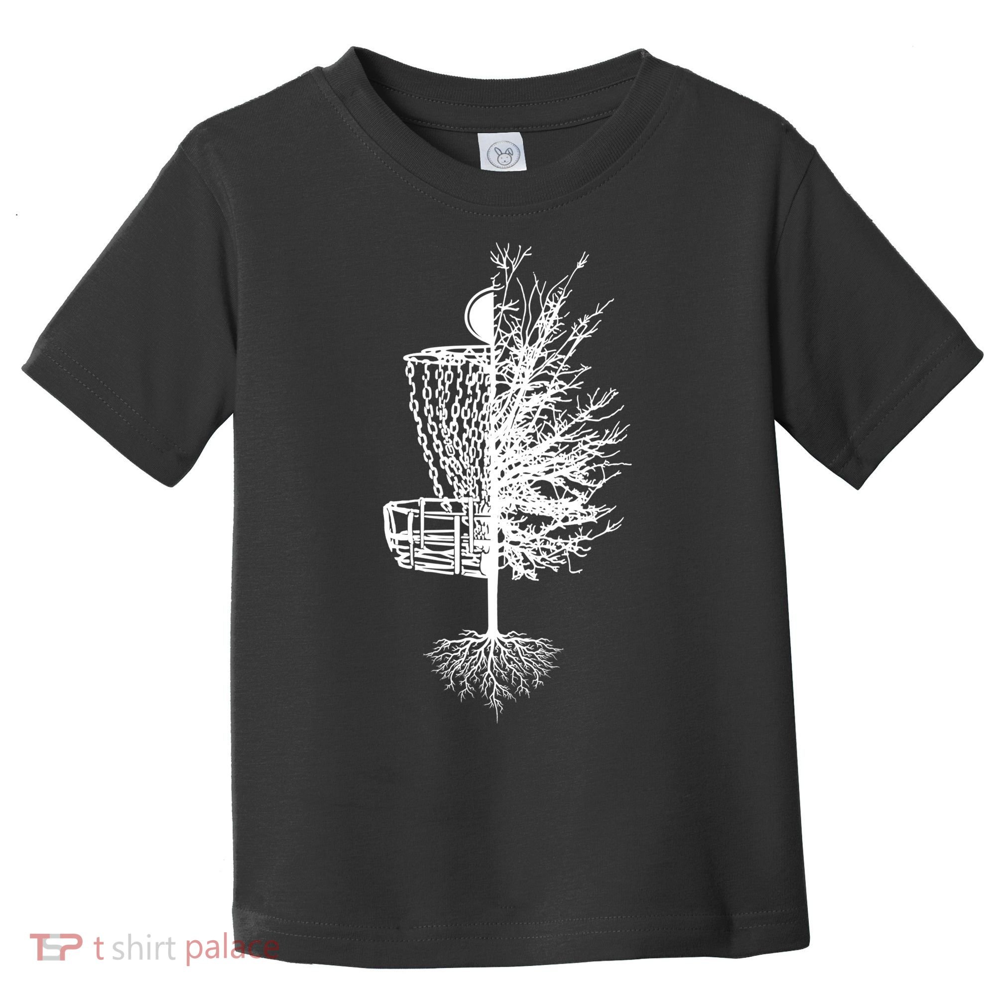 Disc Golf Shirt Basket Tree Frisbee Golf TShirt Toddler T-Shirt