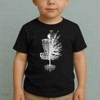 Disc Golf Shirt Basket Tree Frisbee Golf TShirt Toddler T-Shirt thumb 2