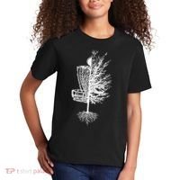 Disc Golf Shirt Basket Tree Frisbee Golf TShirt Kids T-Shirt thumb 2