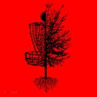 Disc Golf Shirt Basket Tree Frisbee Golf TShirt Santa Hat thumb 1