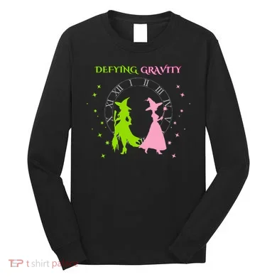 Defying Gravity Sparkles Long Sleeve Shirt