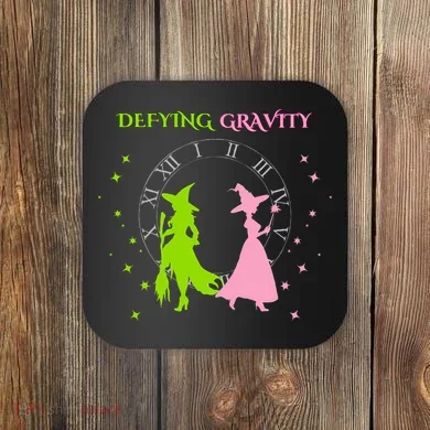 Defying Gravity Sparkles Coaster