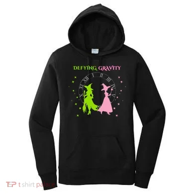 Defying Gravity Sparkles Women's Hoodie