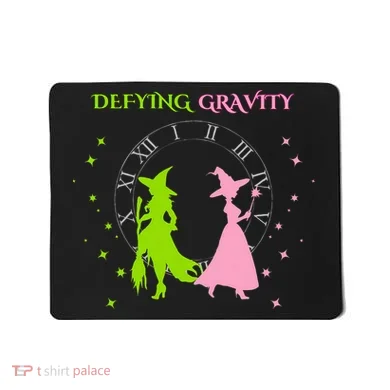 Defying Gravity Sparkles Mousepad