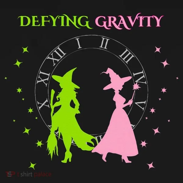 Defying Gravity Sparkles Mousepad